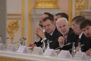 «Не только военные вопросы»: Сенатор объяснил выбор Мединского главой делегации РФ на переговорах в Женеве