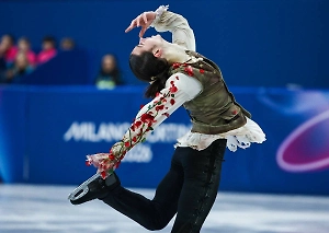 Vogue включил костюм российского фигуриста Гуменника в список лучших образов Олимпиады