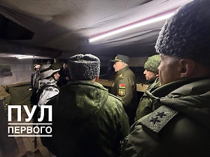 Лукашенко лично проверяет боеготовность армии: «Кого-кого, а тебя трясти будем как грушу. Ты Минск защищаешь»