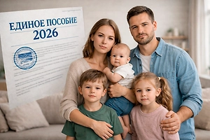 Единое пособие в 2026 году: новые правила, 5 лет гражданства и льготы для многодетных семей