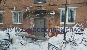 В Подмосковье под тяжестью снега обрушились крыши в четырёх домах