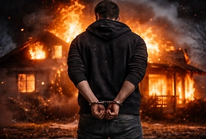 Жителя Егорьевска осудили за пожар, где погибли жена и дети