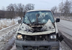 В Белгородской области дрон ВСУ атаковал автомобиль, ранен водитель