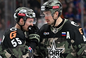 Петербургский СКА обыграл «Адмирал» и вышел в плей-офф КХЛ