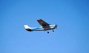 В Индии потерпел крушение самолёт, выполнявший медицинский рейс