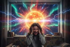 Магнитные бури 24, 25 и 26 февраля: Солнечная аномалия будоражит учёных. Нас ждёт штиль или шторм? 