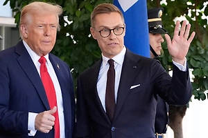 «Дорогой Йонас»: Трамп перепутал Стубба с премьером Норвегии