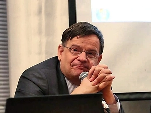 В Латвии во время лекции задержали корееведа Андрея Ланькова