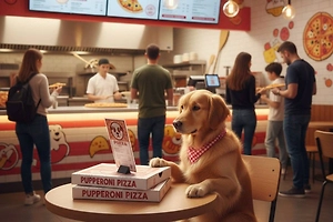 Все заведения «Додо пиццы» сделают pet-friendly после скандала с собакой Додобоней