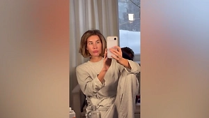 Кети Топурия сменила имидж и получила комплименты от Алсу и Лазарева