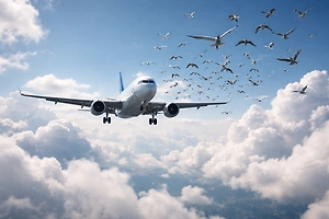 В РФ придумали, как предотвратить столкновения самолётов с птицами и сэкономить авиакомпаниям $1 млрд