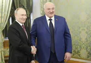 Путин заявил о совместном противостоянии России и Белоруссии санкциям