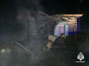 Мать и двое детей погибли во время пожара в Бурятии