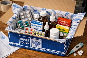 Путин поручил разрешить продажу лекарств через Почту России
