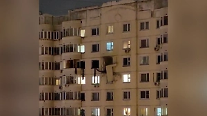 Взрыв в квартире на юго-западе Москвы не повлиял на несущие конструкции дома