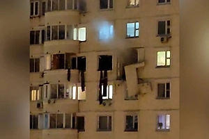 Из дома на юго-западе Москвы, где произошёл взрыв, эвакуировали 150 человек