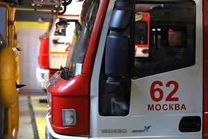 Ребёнок находится в тяжёлом состоянии после пожара в московской высотке