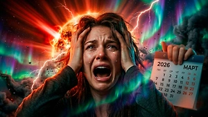 Метеозависимым приготовиться! В марте 2026 ожидается безжалостно затяжной период магнитных бурь