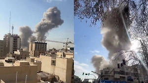 В Сети появились видео с последствиями ударов США и Израиля по Ирану