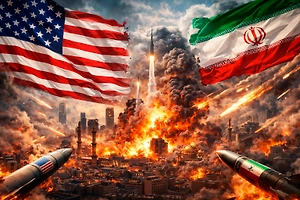 Война США и Ирана: удар по резиденции Хаменеи, КСИР топит 5-й флот США в отместку за школу, РФ созывает Совбез ООН, 28 февраля