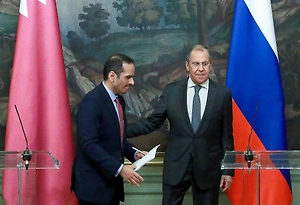 Лавров и глава МИД Катара обсудили ситуацию вокруг Ирана и призвали к прекращению боёв