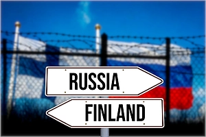 Пьяный швед угнал машину и попытался въехать в Россию через Финляндию