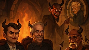 Служение лукавому: В РПЦ назвали Эпштейна антихристом с маленькой буквы