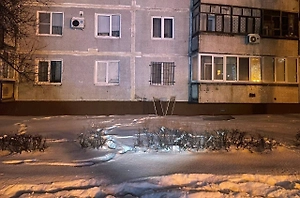 Три многоквартирных и один частный дом повреждены после атаки БПЛА на Старый Оскол