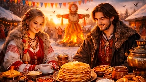 Почему Масленичная неделя на Руси была временем магии и в чём сакральный смысл блинов
