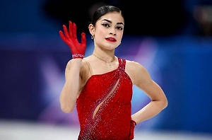 Петросян вызвали на допинг-контроль после произвольной программы на ОИ