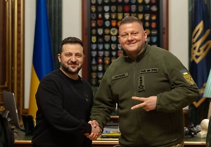 AP объявило о начале контрнаступления Залужного на Зеленского