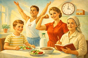 5 советских методов похудения, которые работают лучше всех модных диет, — а вы и не знали!
