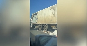 Водитель погиб в массовом ДТП с фурами на трассе под Волгоградом