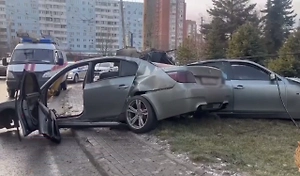 Машина, попавшая в смертельное ДТП в Ростове, направлялась в больницу после другой аварии