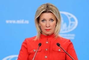 Захарова призвала к «режиму тишины» вокруг переговоров по Украине