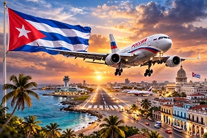 Российские авиакомпании завершили эвакуацию с Кубы — вывезено почти 4,3 тысячи пассажиров