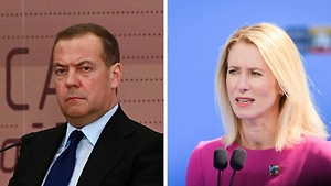 В США согласились с дерзкой оценкой Медведева в адрес Каллас