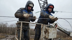 Электроснабжение Запорожской области почти полностью восстановлено
