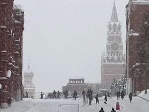 Жёлтый уровень погодной опасности объявили в Москве из-за надвигающегося снегопада