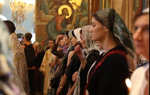 Священник дал наставления тем, кто будет поститься впервые