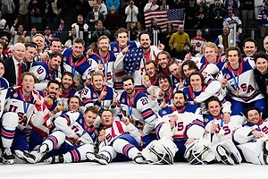 Трамп поздравил сборную США по хоккею с олимпийским золотом