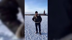 Галкина* высмеяли за съёмки на озере и посоветовали брать пример с SHAMAN