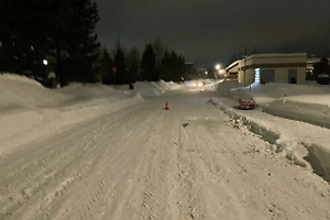 Задержан отец, переехавший дочь на тюбинге в Подмосковье