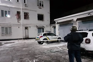 В Днепропетровске прогремел взрыв в административном здании полиции