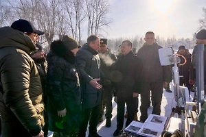 Медведеву доложили об эффективности гражданской ПВО в Курской области