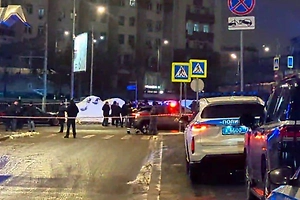 ЧП с автомобилем ДПС у Савёловского вокзала — что известно к этому часу 