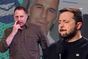 Скандал Эпштейна добрался до Зеленского. Что нашли в файлах о торговле женщинами и детьми с Украины