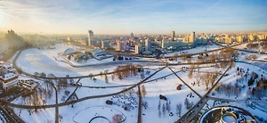 «Вы ошалели»: Лукашенко возмутился фонарями, горящими средь бела дня в столице Белоруссии