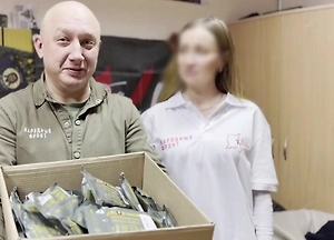 Своих не бросаем и за океаном: Волонтёры из США передали в зону СВО гуманитарную помощь