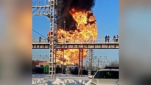 Один человек пострадал в результате взрыва цистерн в Тамбовской области